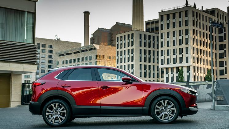 Mazda CX-30 i Soul Red Crystal