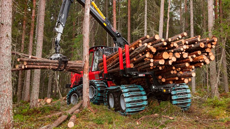 Komatsu på Elmia Wood 2017