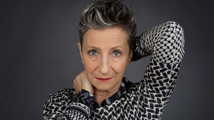 Portræt af Ina-Miriam Rosenbaum, af fotograf Ida Wang