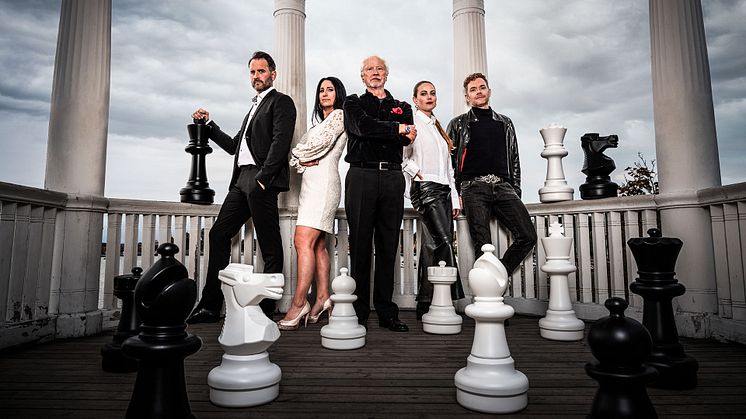 Pressbild: Chess In Concert
