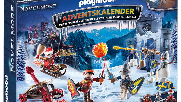 Adventskalender Novelmore - Kampf im Schnee (71346) von PLAYMOBIL