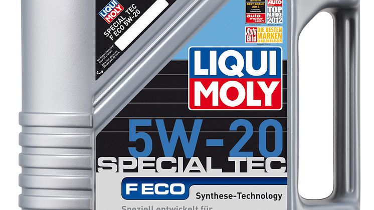 Ny Liqui Moly-olja för EcoBoost-motorer - Special Tec 5W-20 F Eco med officiellt godkännande från Ford.