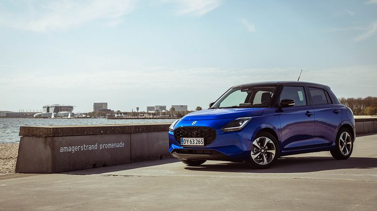 Suzuki Swift 2024