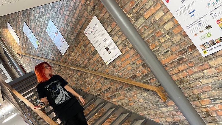 Utställning av rapporter kring framtidens livmedelssystem