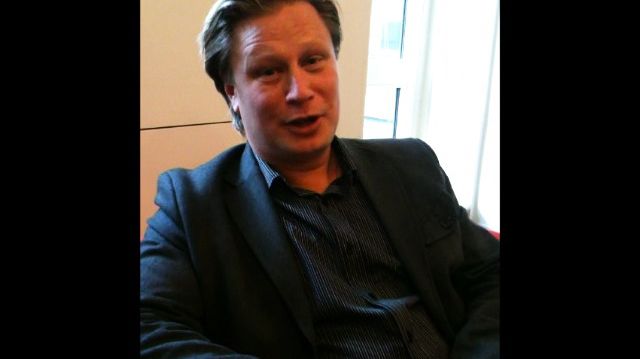 Patrik och Blue Ant
