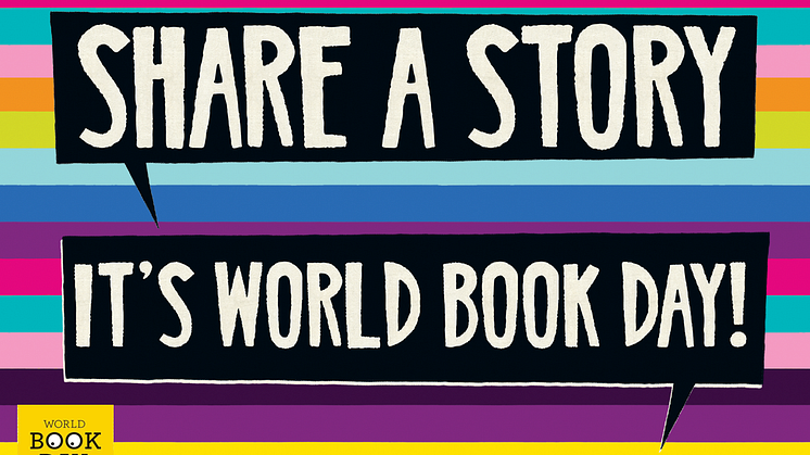 ​It’s World Book Day – let’s Share a Million Stories