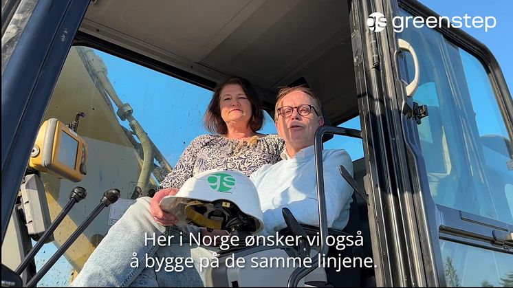 Greenstep Norge AS - Vi bygger vår virksomhet steg for steg i Norge!