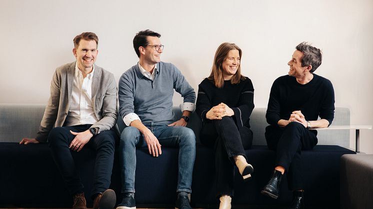 Photographer: Dan Lepp. In picture: Mats Persson Bergius (Lunar), Philip Konopik (Visa), Stella Snickare (Froda), Olle Lundin (Froda).