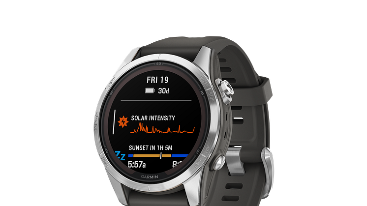 Garmin_fēnix 7 S Pro_(c) Garmin Deutschland GmbH