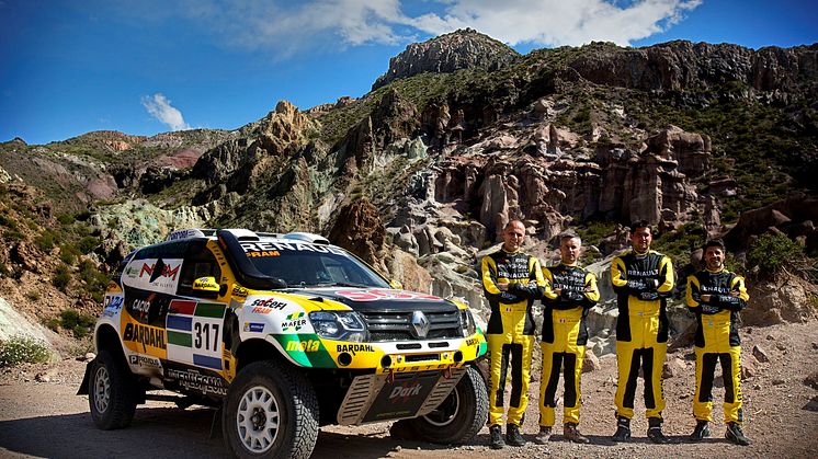 Duster klar til Dakar Rally