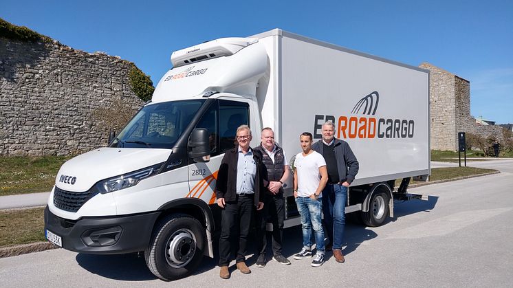 Transportbil IVECO Daily