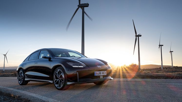 Hyundai IONIQ 6. Foto: Hyundai