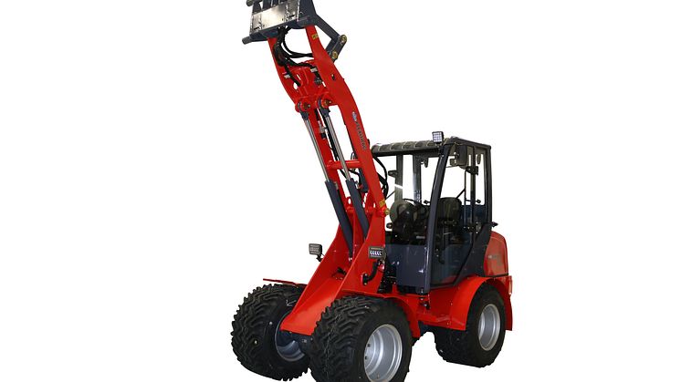 Kompaktlastare - Flexitrac 1238CAB - 03