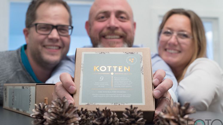 Gänget bakom Braskotten: Robert Kraft, David Griff, Jennie Hagman & Jonas Venström (ej på bild)