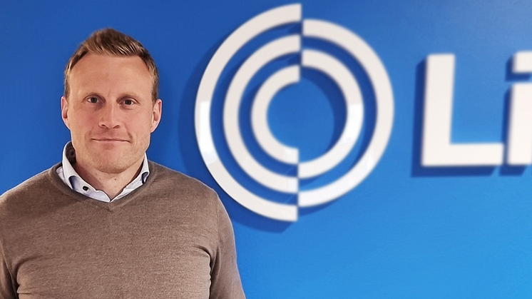 John Gauffin, Lindab Sveriges nya VD