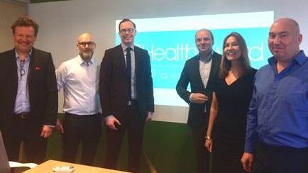 Gustaf Nordenhök, Encare AB, David Fredman, SMS-livräddare, Daniel Forslund, Stockholms Läns Landsting, Philip Siberg, Coala Life, Titti Lundgren, Coala Life, Steve Gallagher, Cerner
