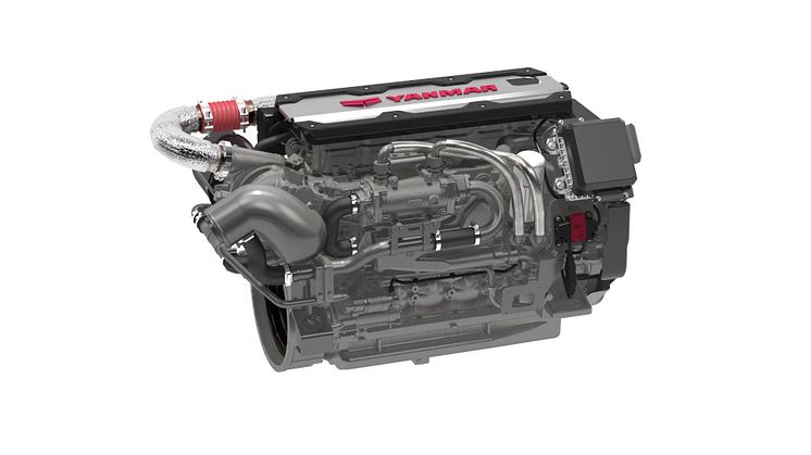 YANMAR 6LF series - video