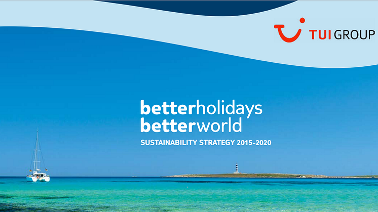 TUI Group lanserar "Better Holidays, Better World"