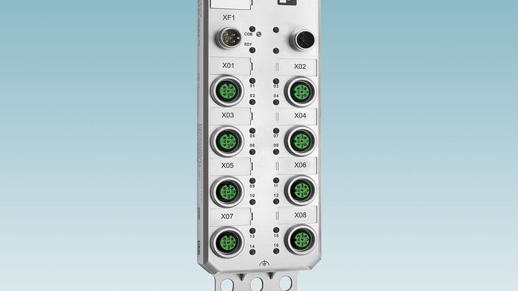 IO-Link box för tuffa installationsmiljör från Phoenix Contact AB