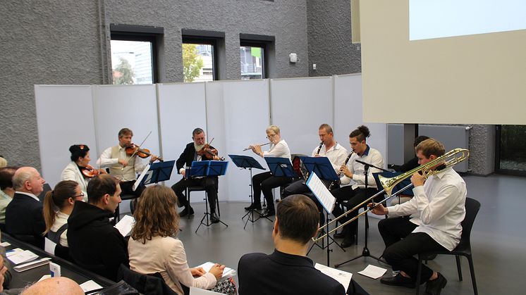 Absolventinnen und Absolventen des Akademischen Jahres 2015/2016 der Technischen Hochschule Wildau feierlich verabschiedet