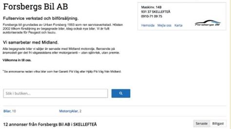 Med assistans för begagnatbilar kan affären breddas med serviceförsäljning.