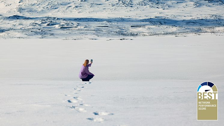 Telia har Norges ledende mobilnett