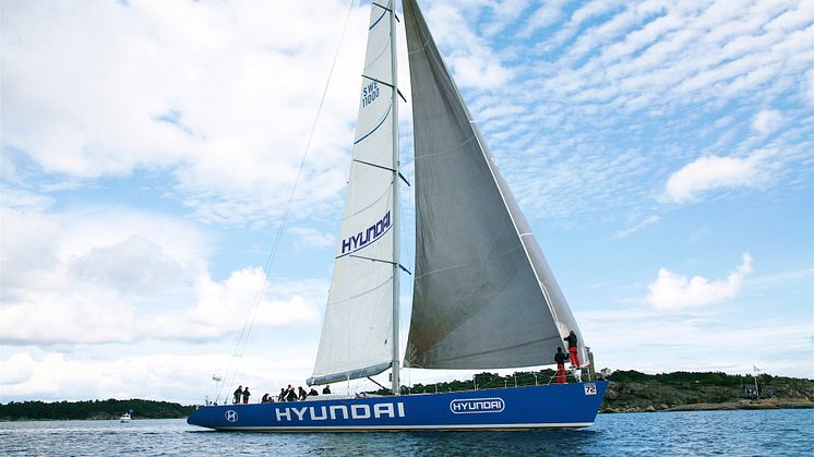 I helgen avgörs Hyundai Cup – Sveriges näst största seglartävling
