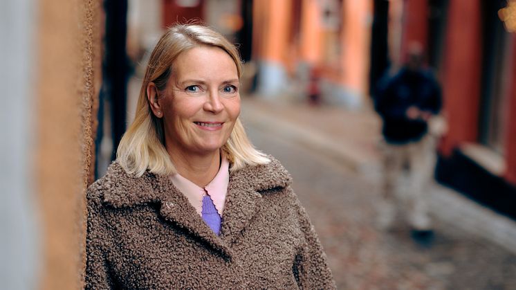 Christina Ramberg. Foto: Stefan Tell