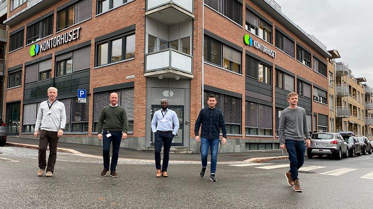 Tech-hub på Kontorhuset Bragernes