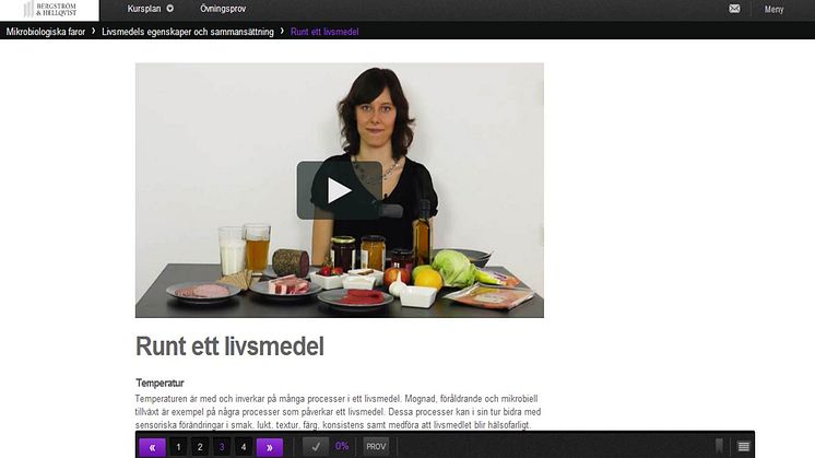 Ny onlineutbildning: Mikrobiologiska faror