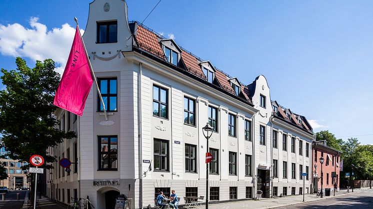 Kirkegata 4 - Renoveringsprosjekt utvendig