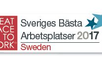 Mimer - Sveriges tredje bästa arbetsplats