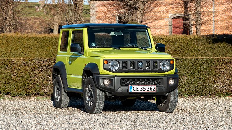 Ny Suzuki Jimny