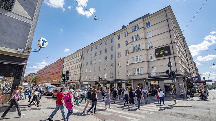 Skandia Fastigheter säljer fastigheten Vägaren 24 i Stockholm