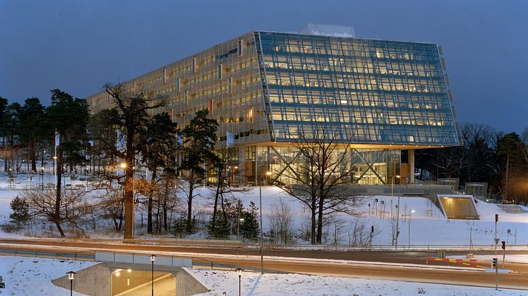 PostNord/Arken, kv Polisen, Solna