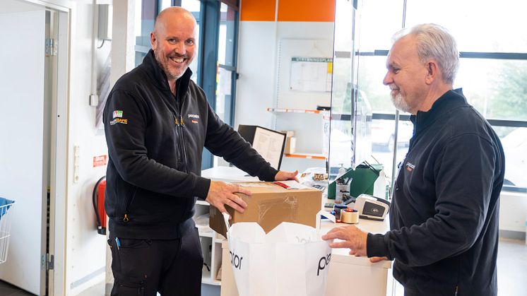 Magnus Planell, Butikschef Malmö