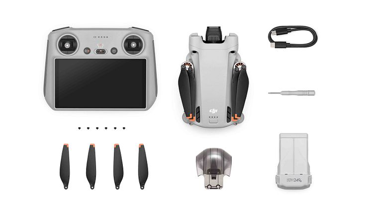 DJI Mini 3 Pro - DJI RC (2 of 2)