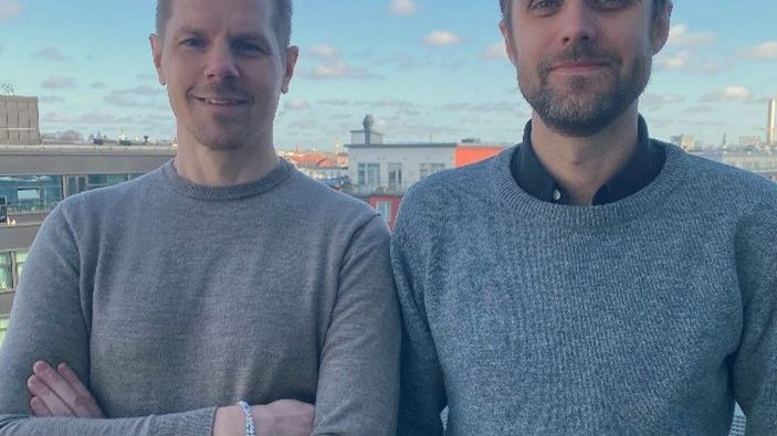 fv. Peter Lillbacka & Joakim Larsson