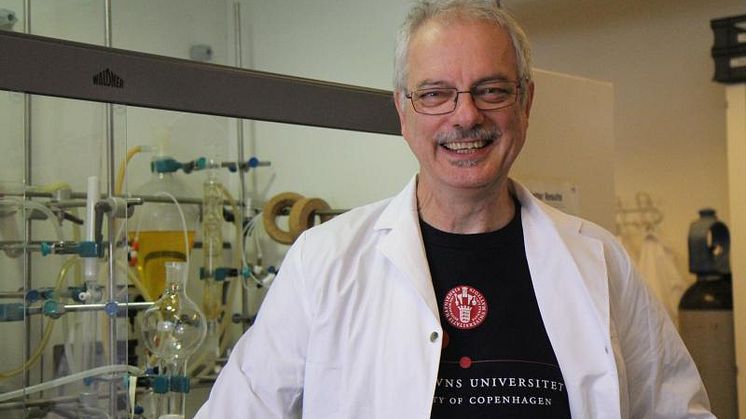 Nobelprismodtager Morten Meldal. Foto: Københavns Universitet