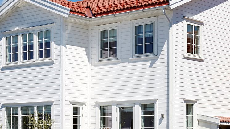 Drømmen om et vakkert, hvitt hus