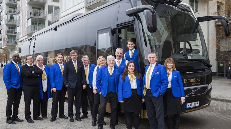 Pressfotografering EkmanBuss Flexibussitet 2017