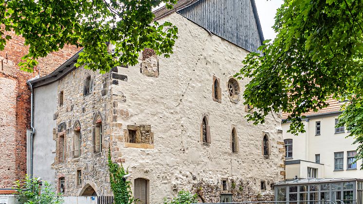 Erfurt: Alte Synagoge © Stadtverwaltung Erfurt/Vitalik Gürtler
