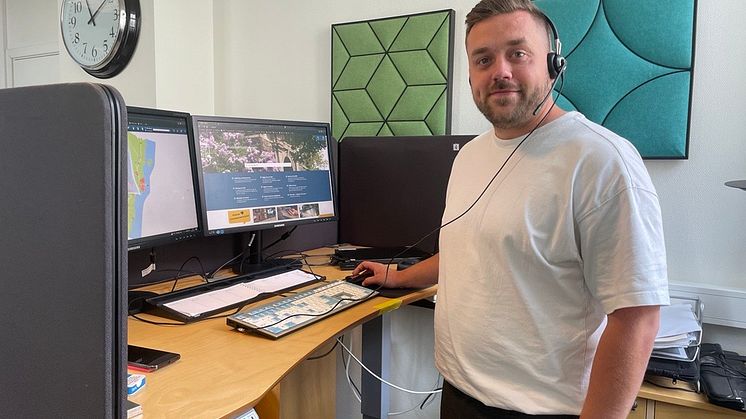 Tim Sköld: ”För att hjälpa invånare så bra som möjligt behöver jag ha kunskap om ganska mycket”