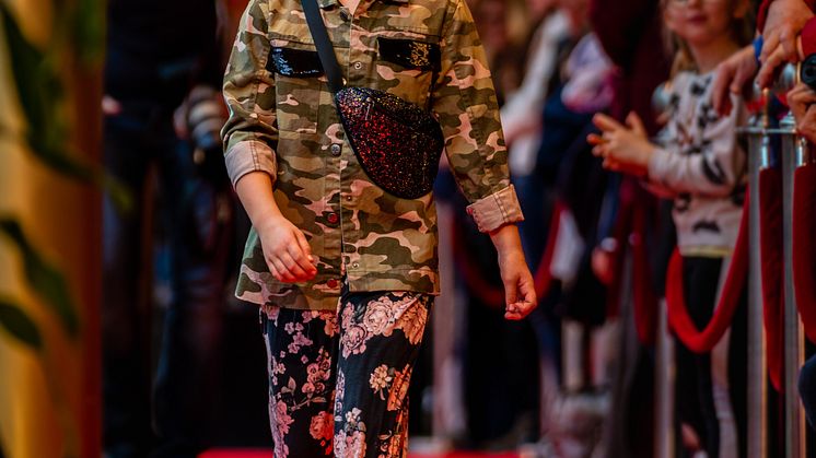 Modevisning Gallerian Storken Wilma