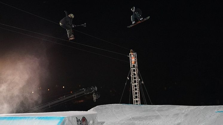 Sven Thorgren i X-Games 2022. Foto: Matt Morning