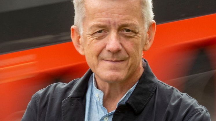 Fredrik Holm. Foto Christer Höglund