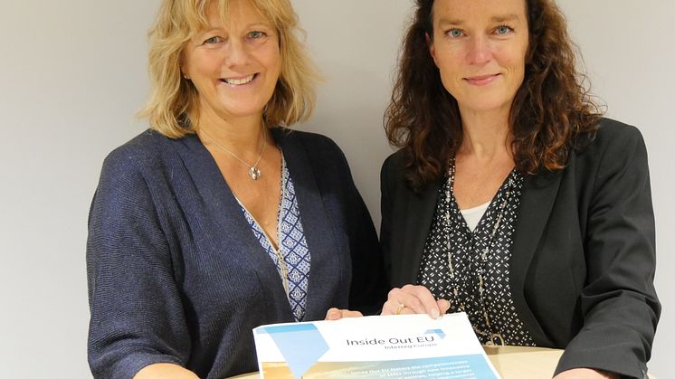 Katarina Nordmark Internationell strateg, Länsstyrelsen Värmland och Erica Åkerberg Forskningsrådgivare, Grants & Innovation Office, Externa Relationer, Karlstads universitet