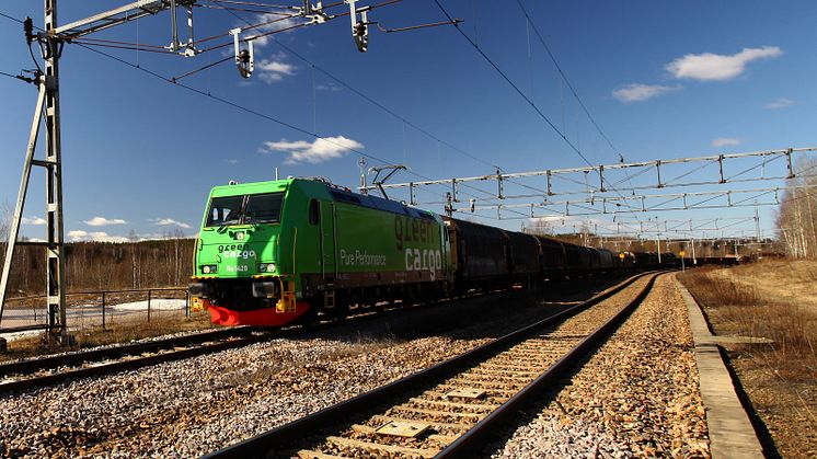 Green Cargo and SSAB renew three-year agreement