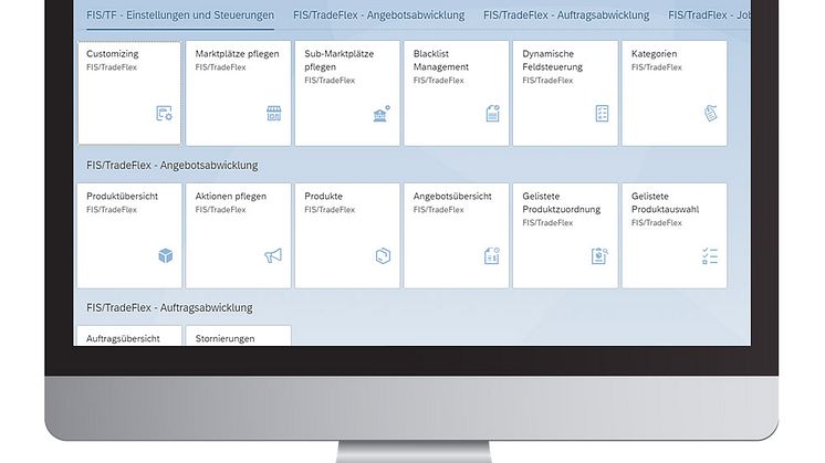 Die Cloud-Lösung FISTradeFlex integriert Online-Marktplätze in das SAP-System. Bild FIS GmbH