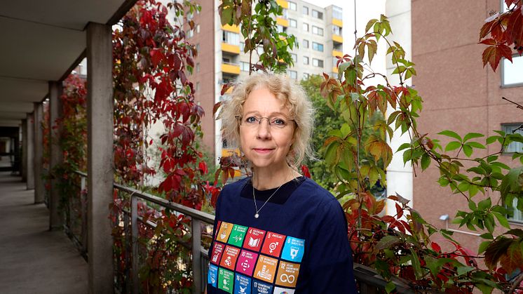 Chris Österlund, VD för Botkyrkabyggen